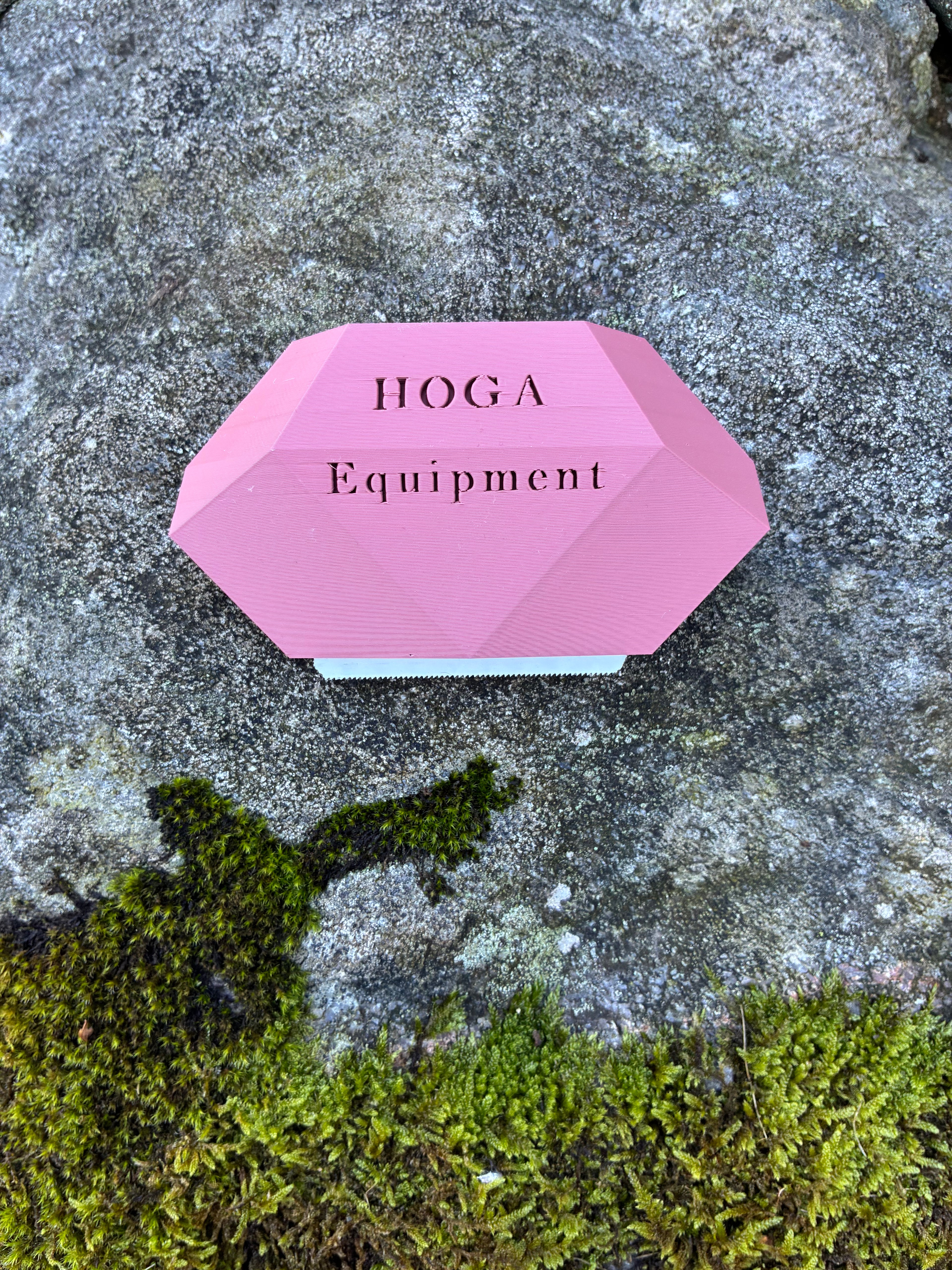 Hundekam - Hoga Equipment - Teracotta