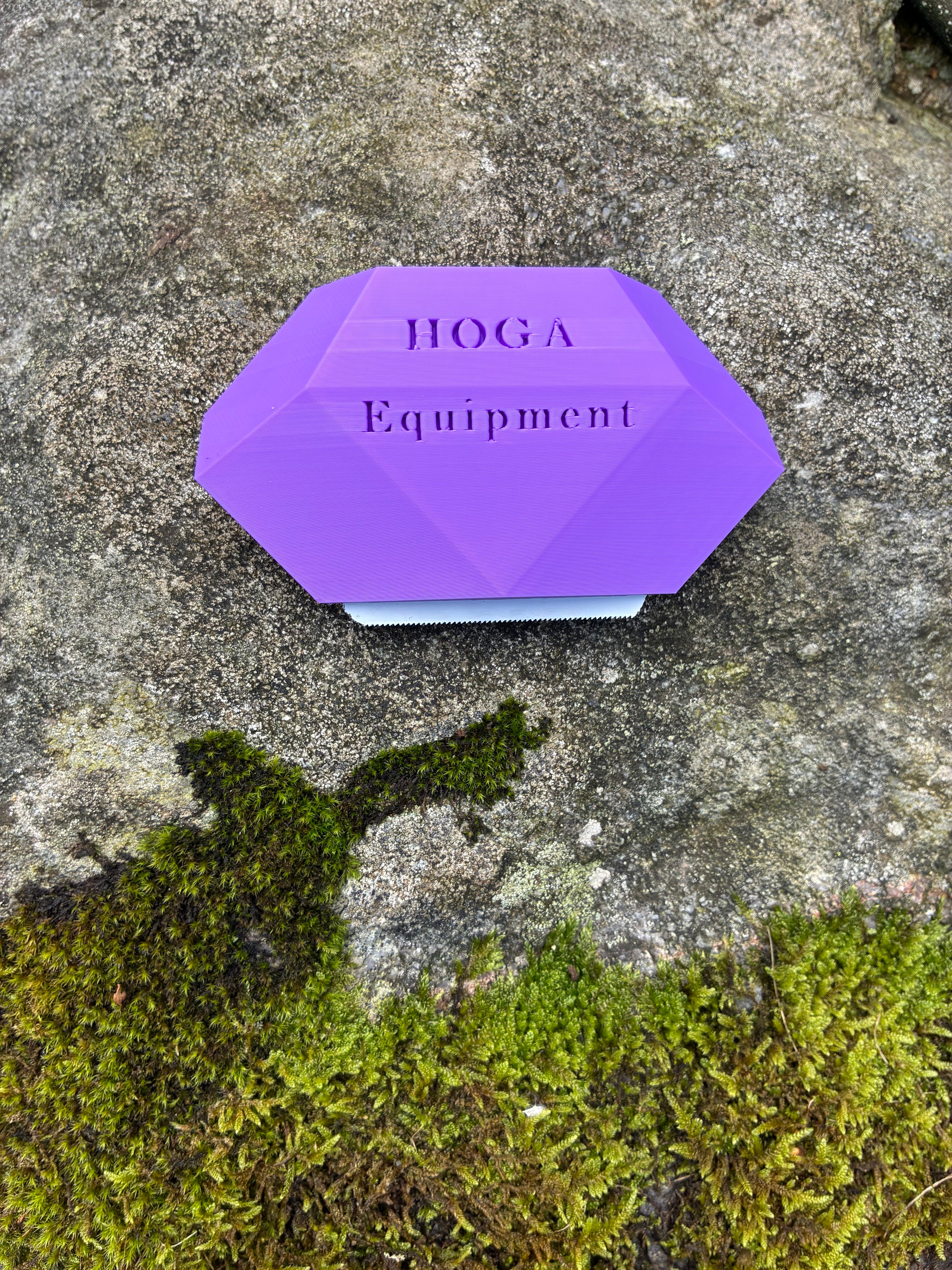 Hundekam - Hoga Equipment - Lilla