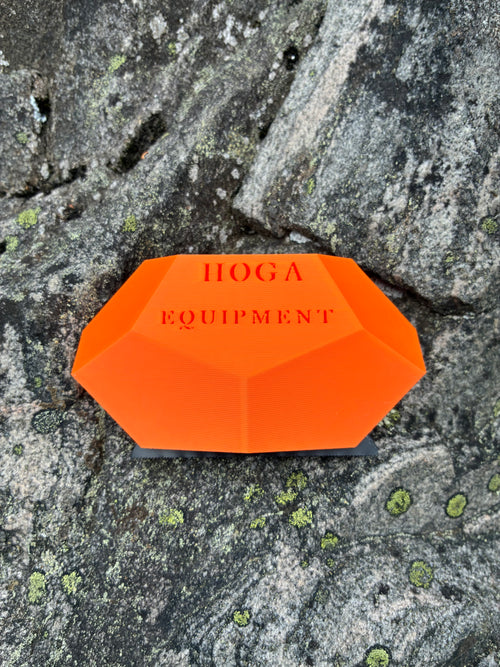 Dog Comb - Hoga Equipment - Orange