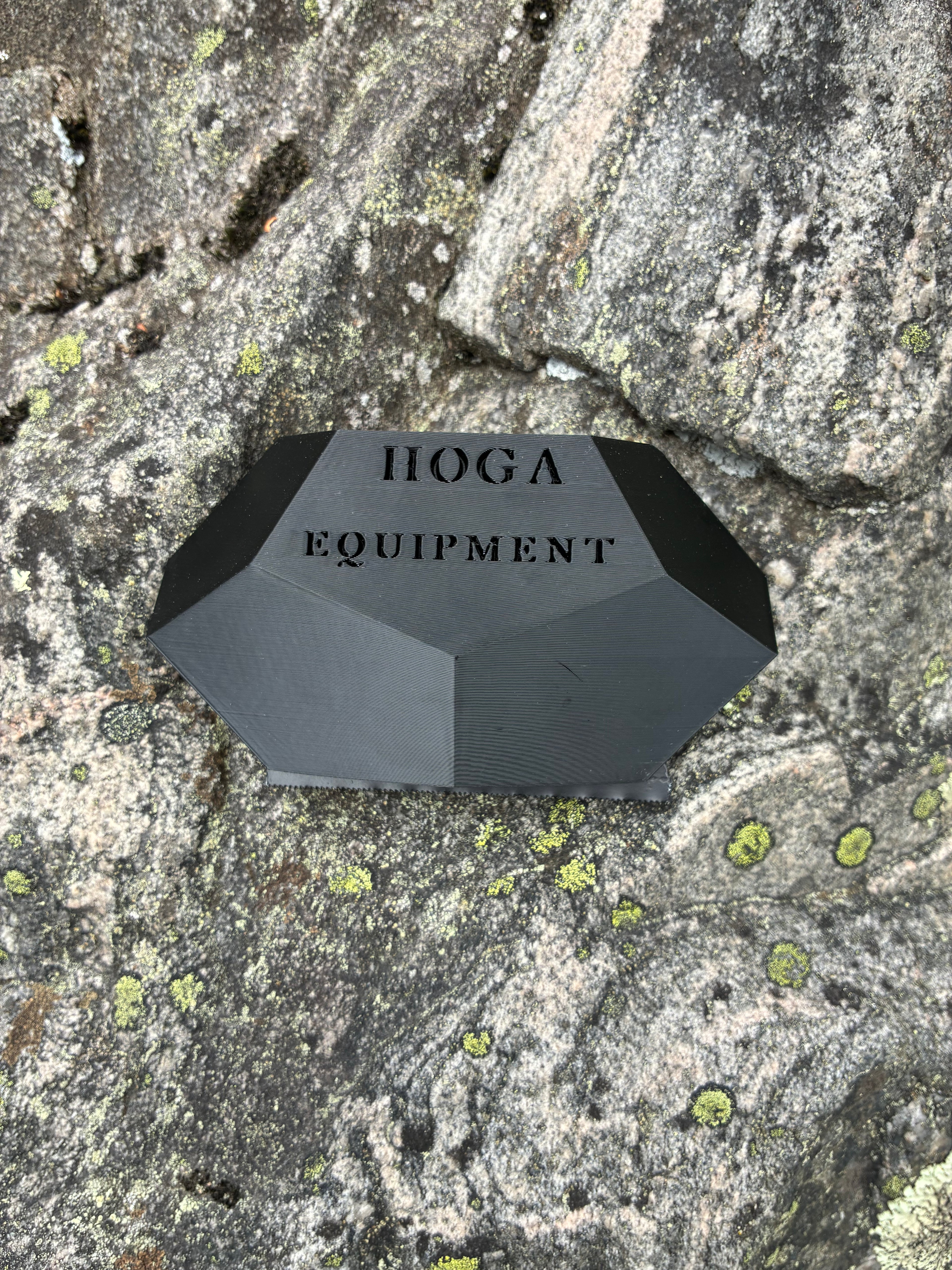 Dog comb - Hoga Equipment - Black