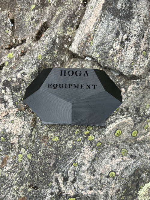 Dog comb - Hoga Equipment - Black
